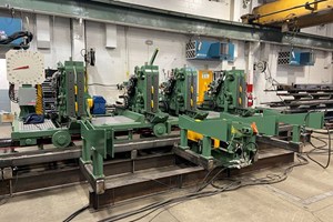 HMC AC40  Carriage (Sawmill)